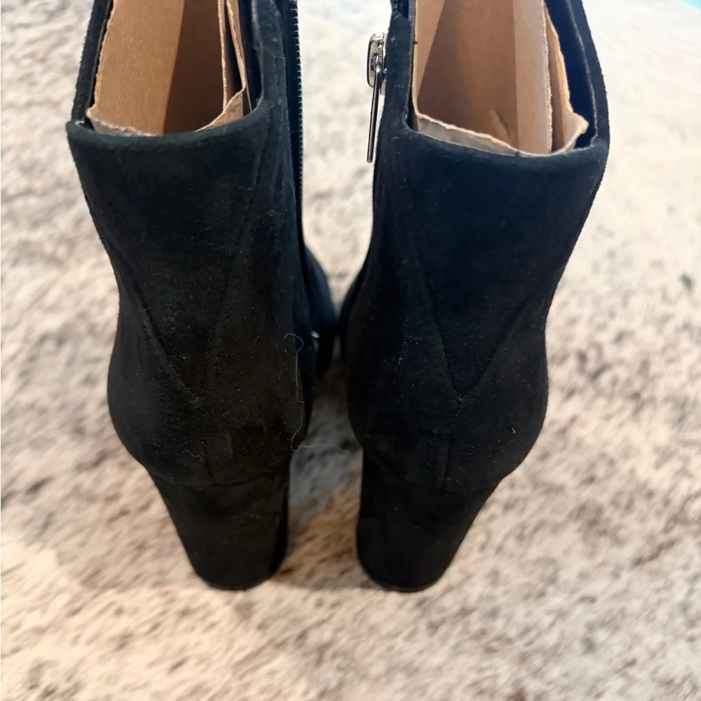 Suede ankle boots - Picture 4 of 5